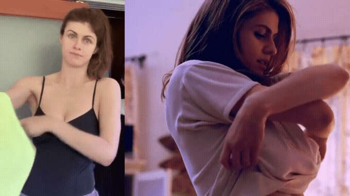 Alexandra I See What Youre Googling Daddario NSFW