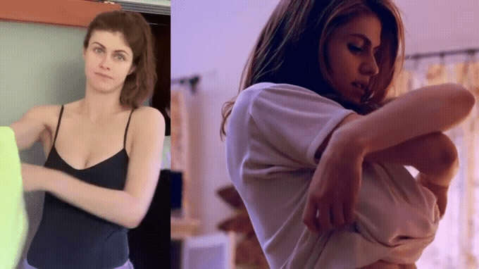 Alexandra I See What Youre Googling Daddario NSFW