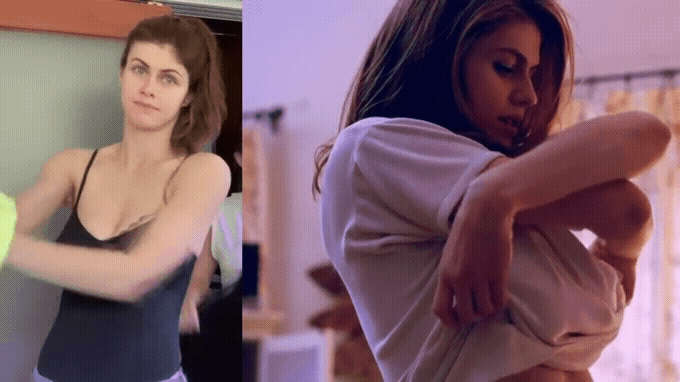 Alexandra I See What Youre Googling Daddario NSFW