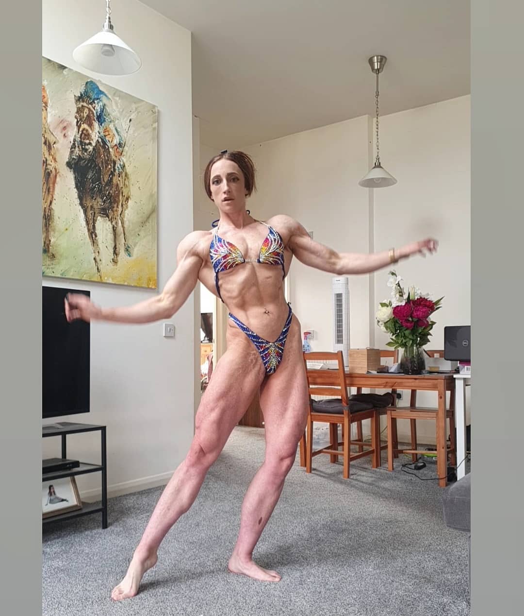 Alexandra Karagianis Muscles