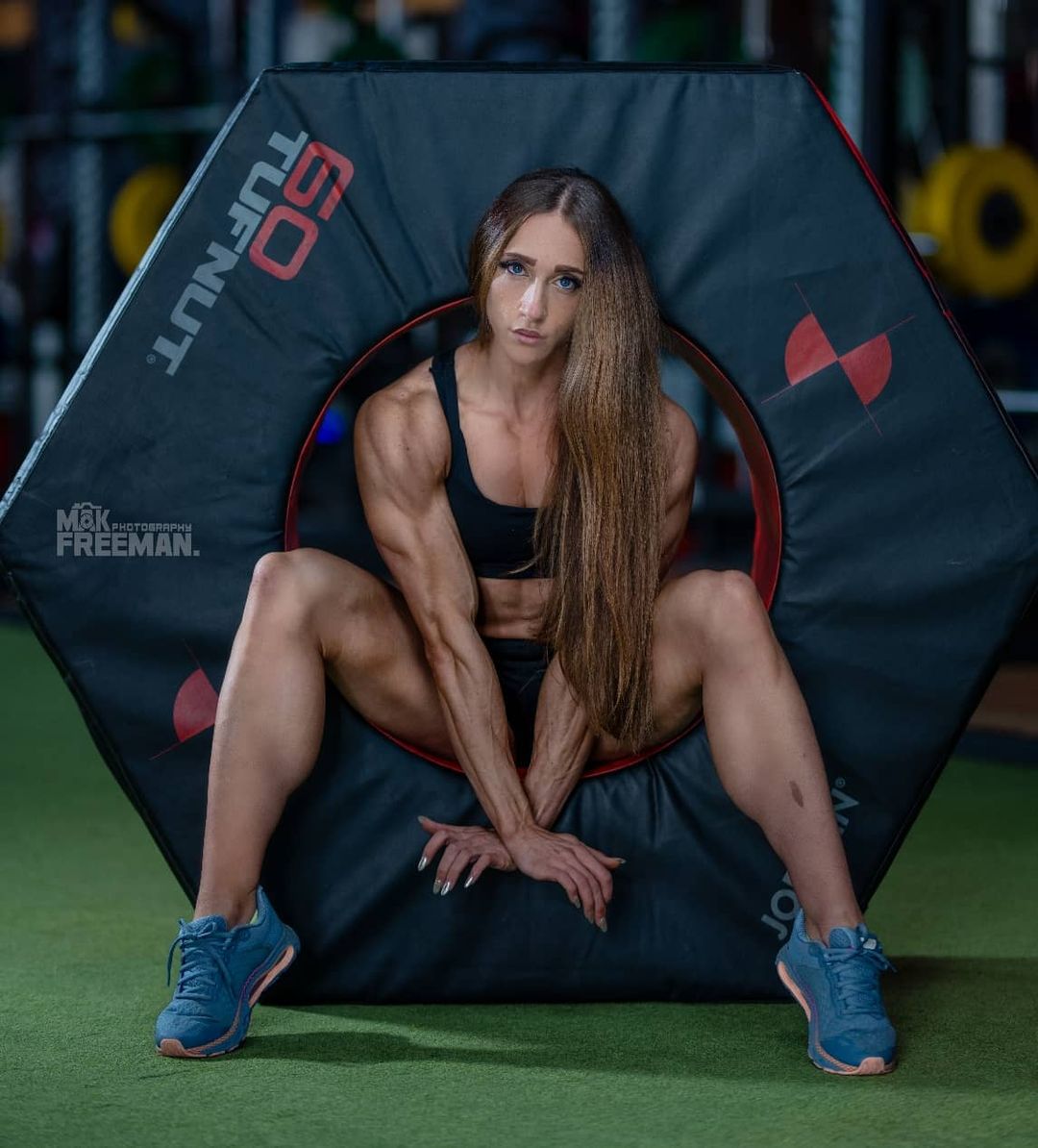 Alexandra Karagianis Muscles