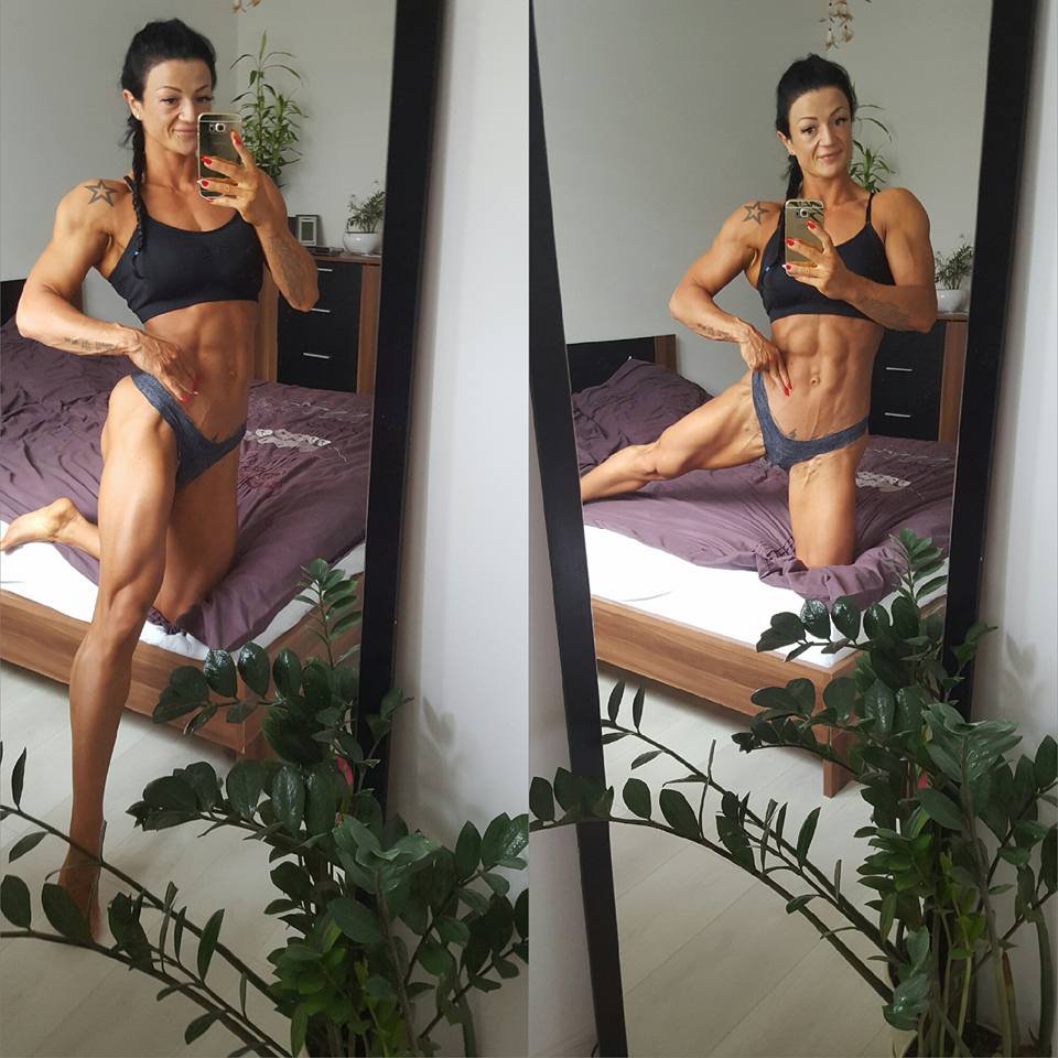 Alexandra Stasiak Muscles