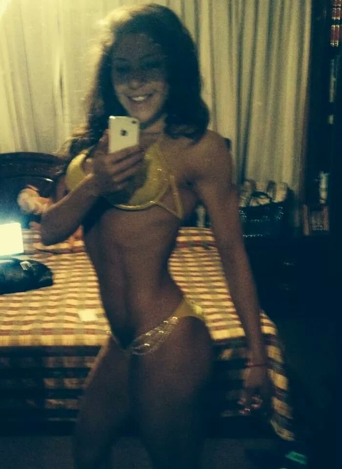 Alexis Figueroa Muscles