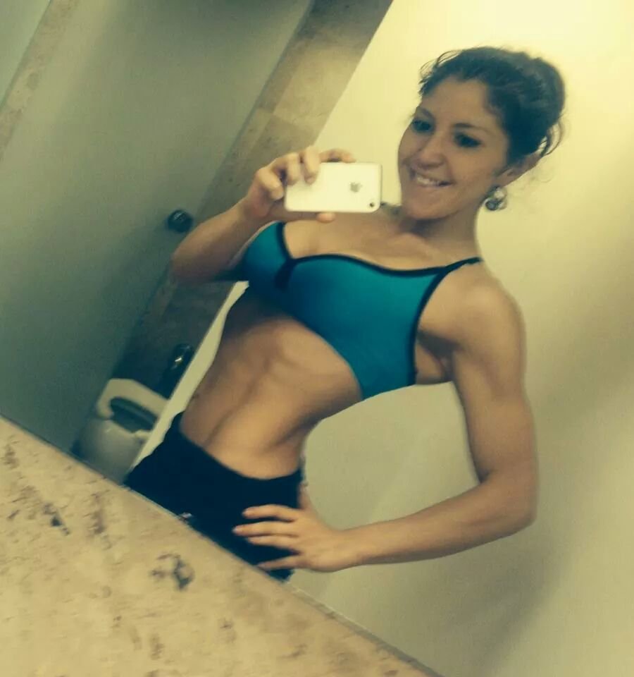 Alexis Figueroa Muscles
