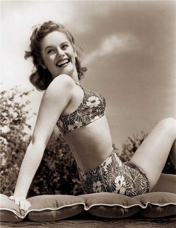 Alexis Smith Canadian Actress C 1940s NSF