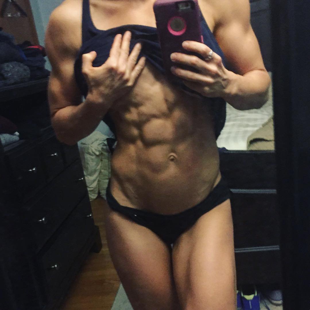Alexis Sullivan Muscles