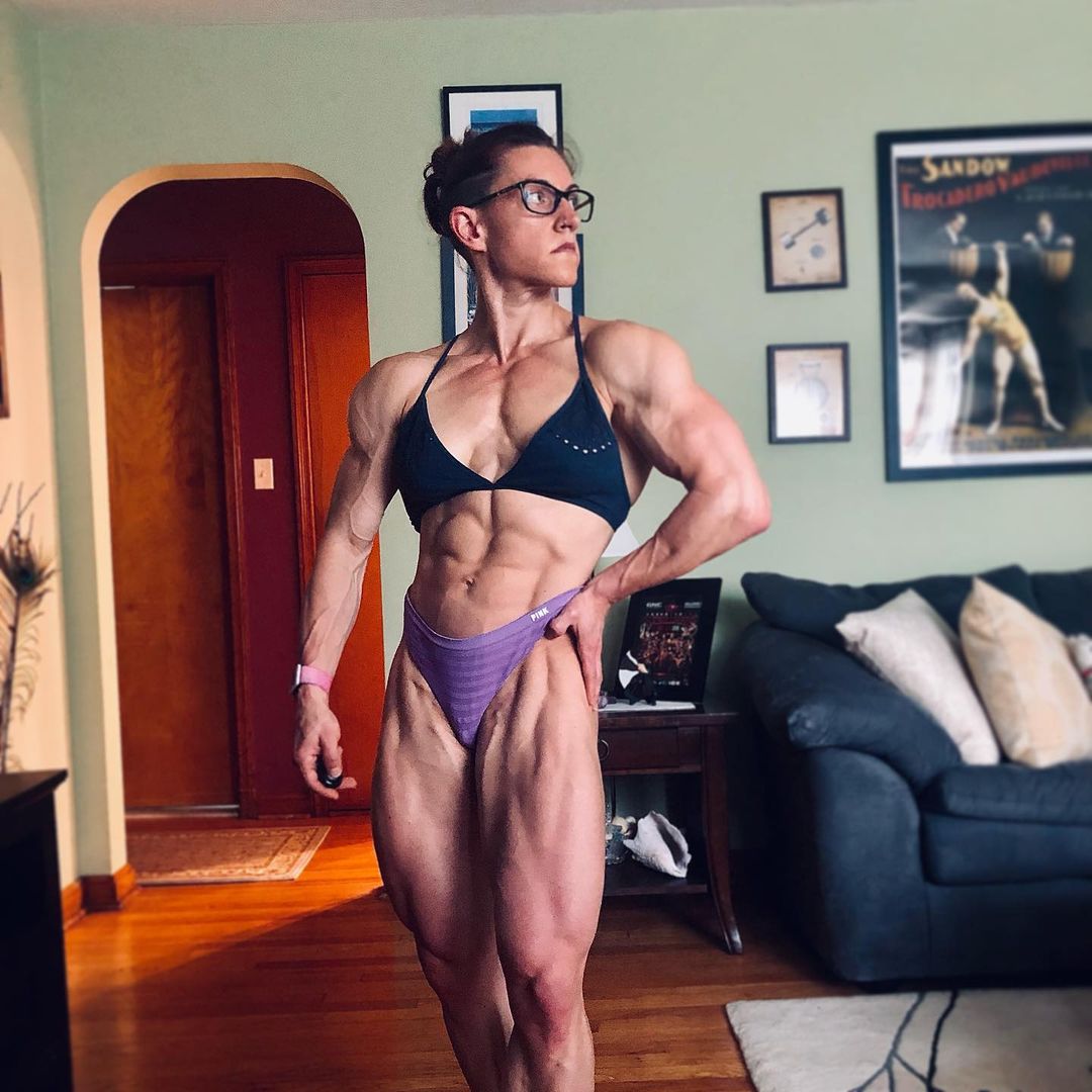 Alexis Sullivan Muscles