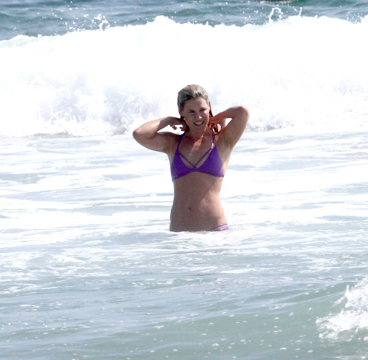 Ali Larter Bikini Beach Malibu