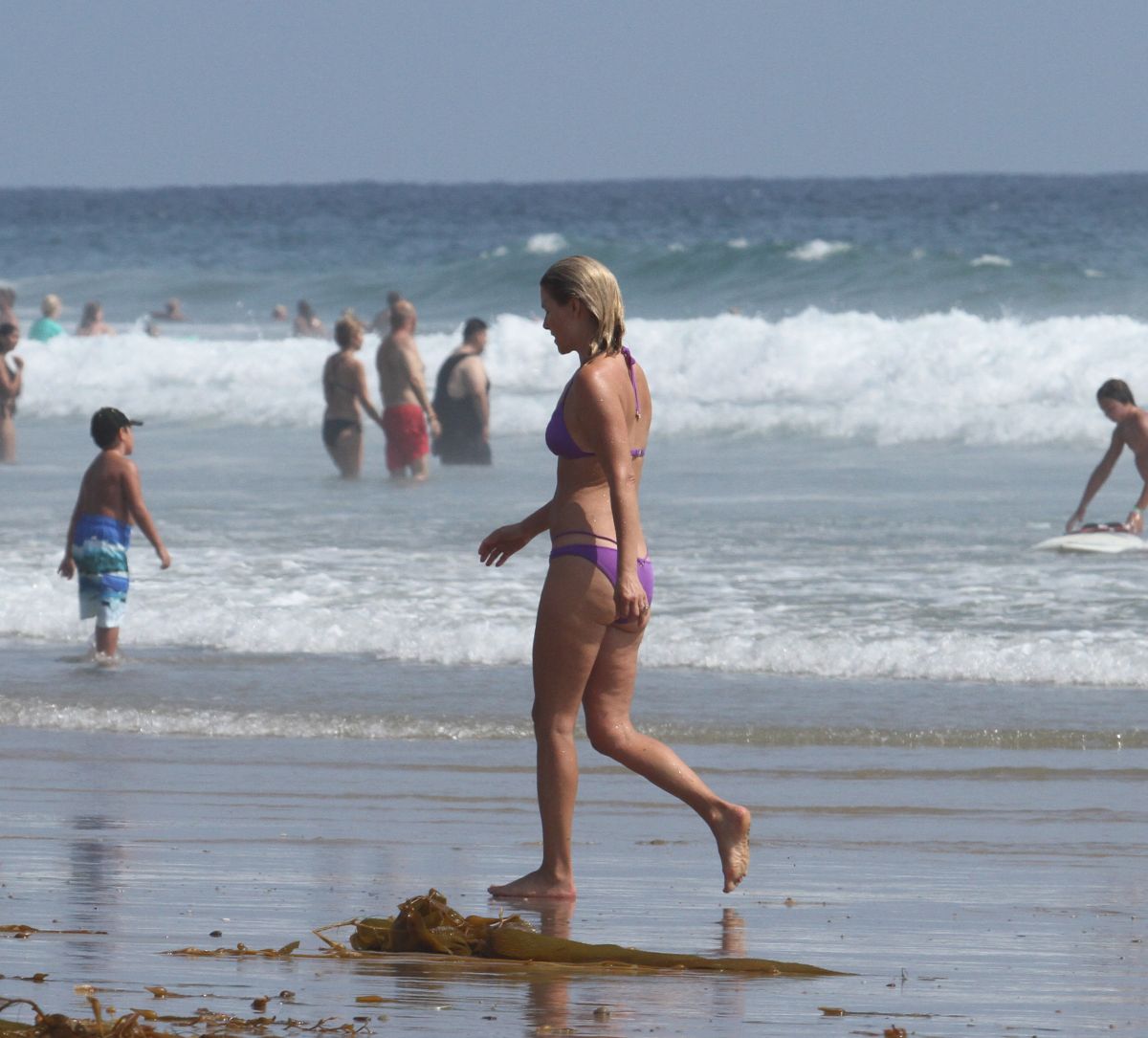 Ali Larter Bikini Beach Malibu