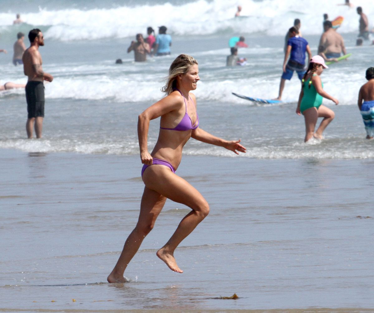 Ali Larter Bikini Beach Malibu