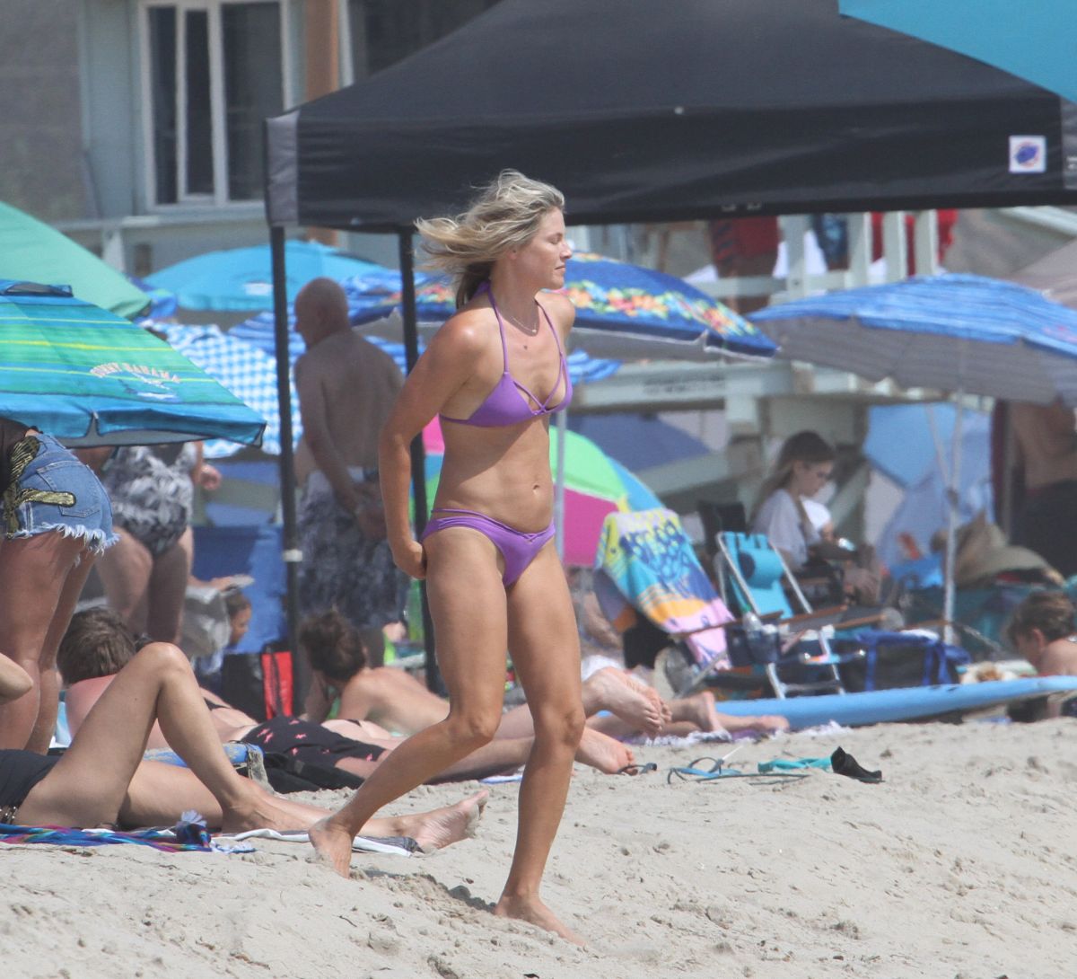 Ali Larter Bikini Beach Malibu