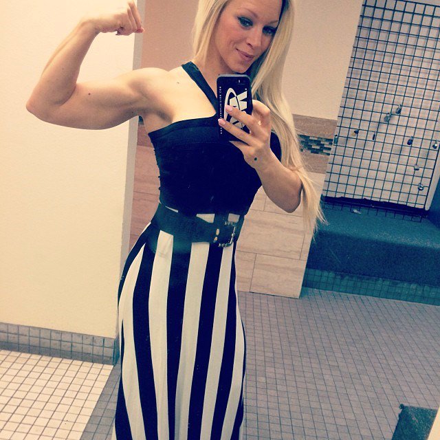 Ali Sutkowski Muscles