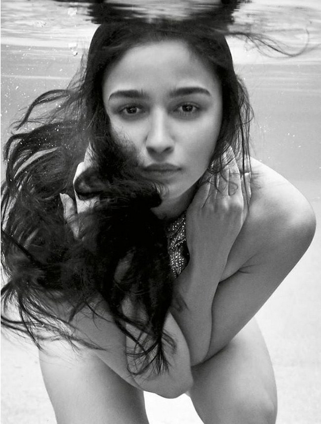 Alia Bhatt NSFW