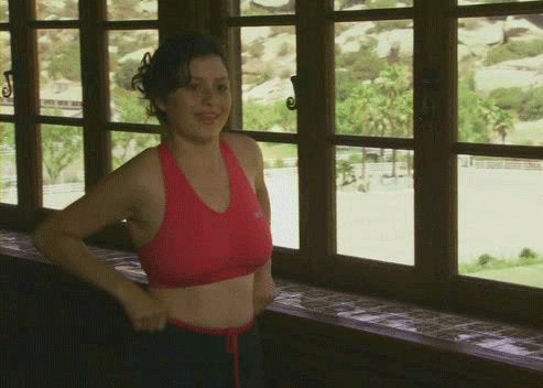 Alia Shawkat Maeby Funke In The Starter Wife NSFW