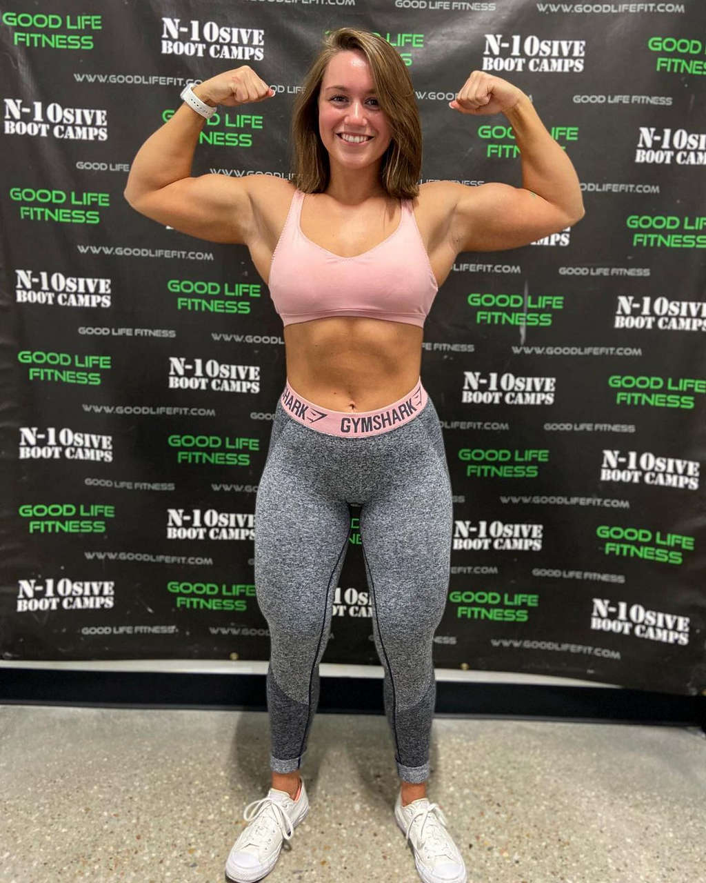 Alica Bushhousen Muscles