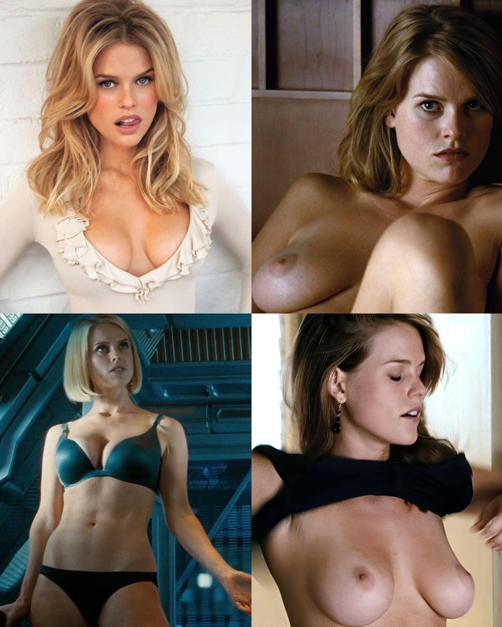 Alice Eve Is Simply Perfect NSF