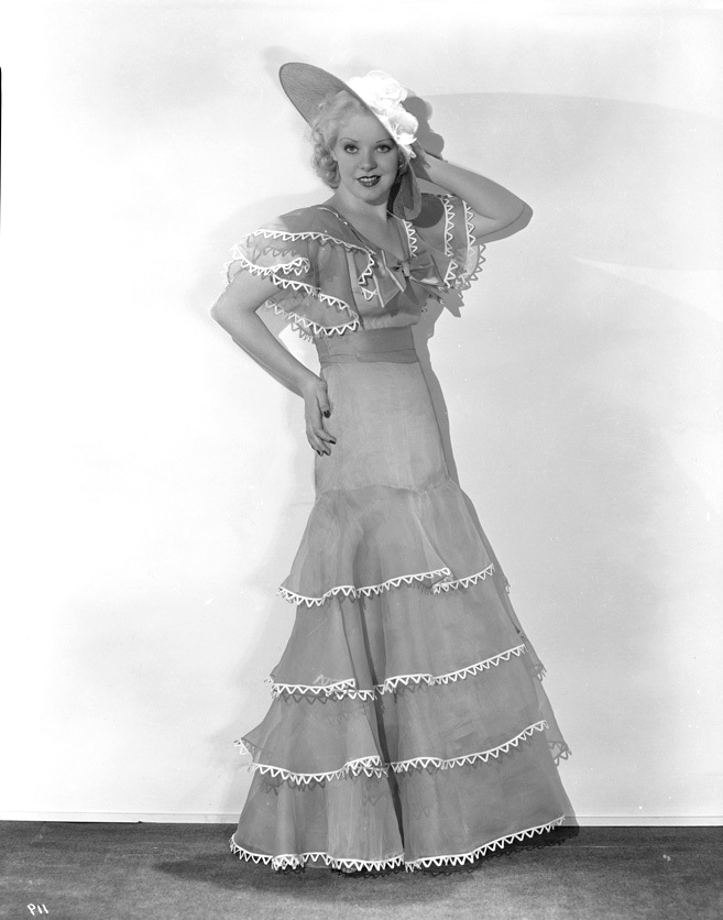 Alice Faye Late 1930s Early 1940s NSF