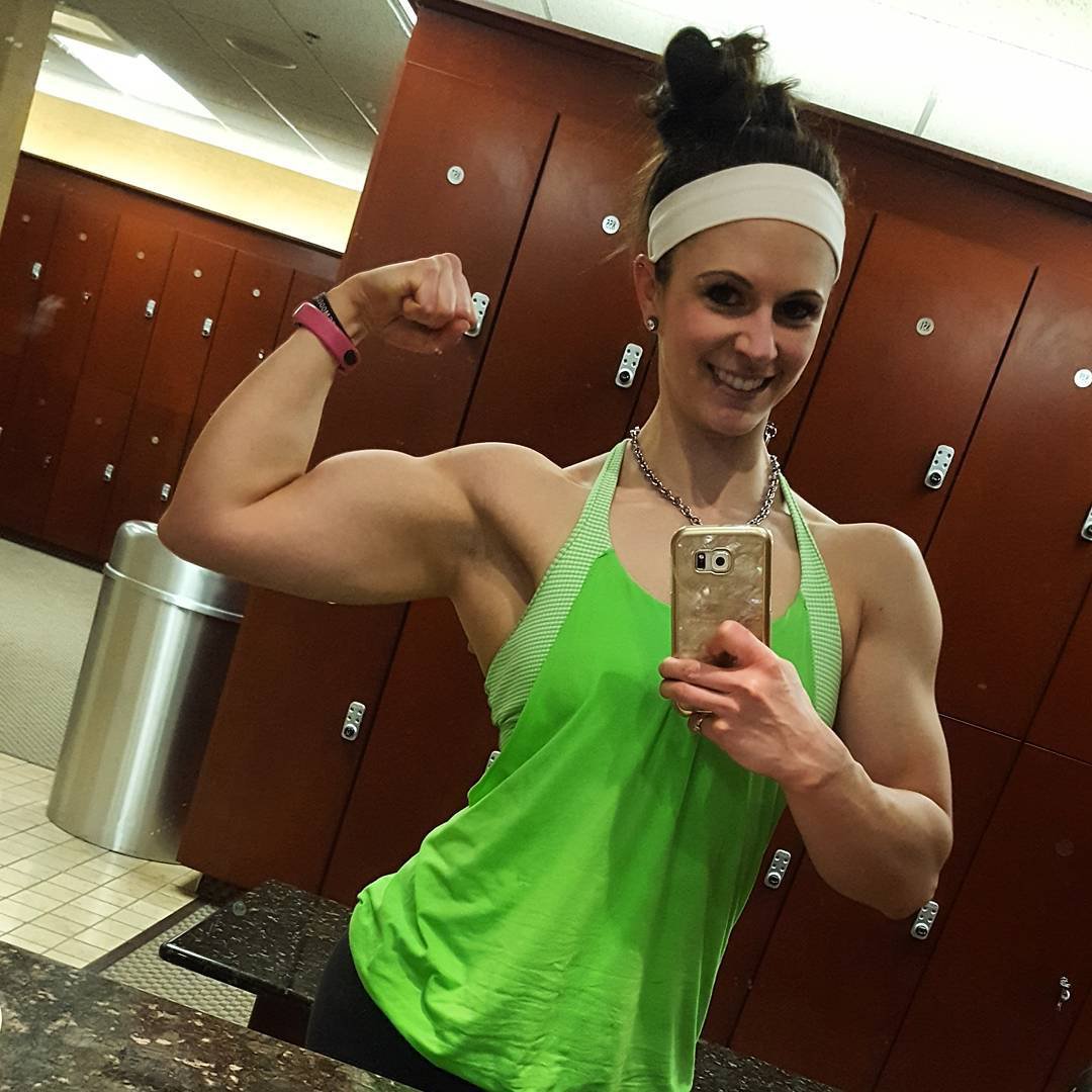 Alicia Krzmarzick Muscles