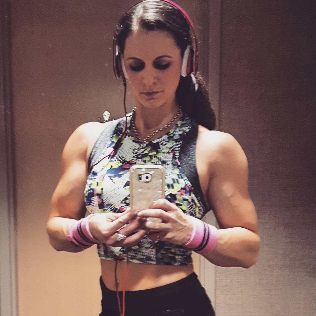 Alicia Krzmarzick Muscles