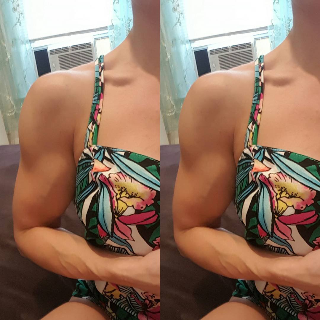 Alicia Krzmarzick Muscles