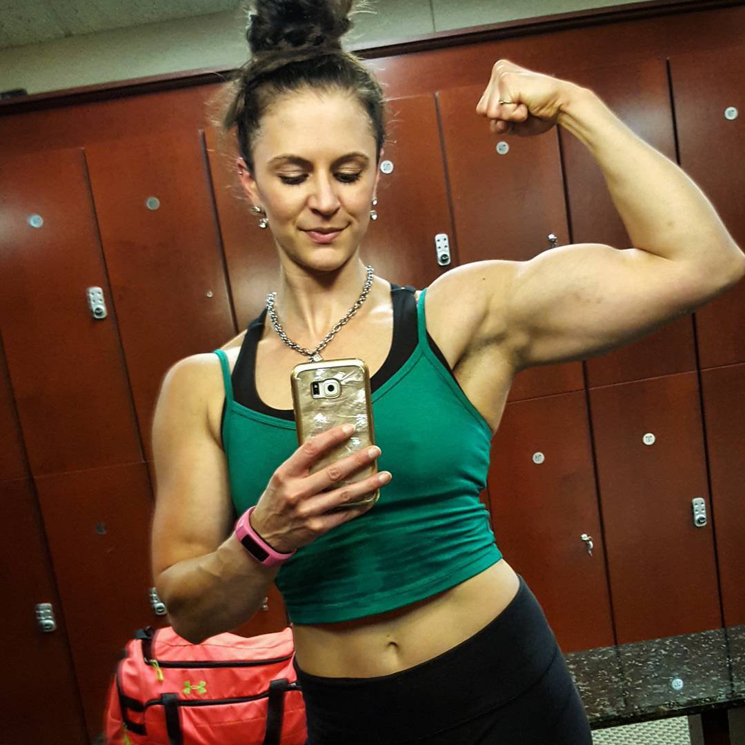 Alicia Krzmarzick Muscles