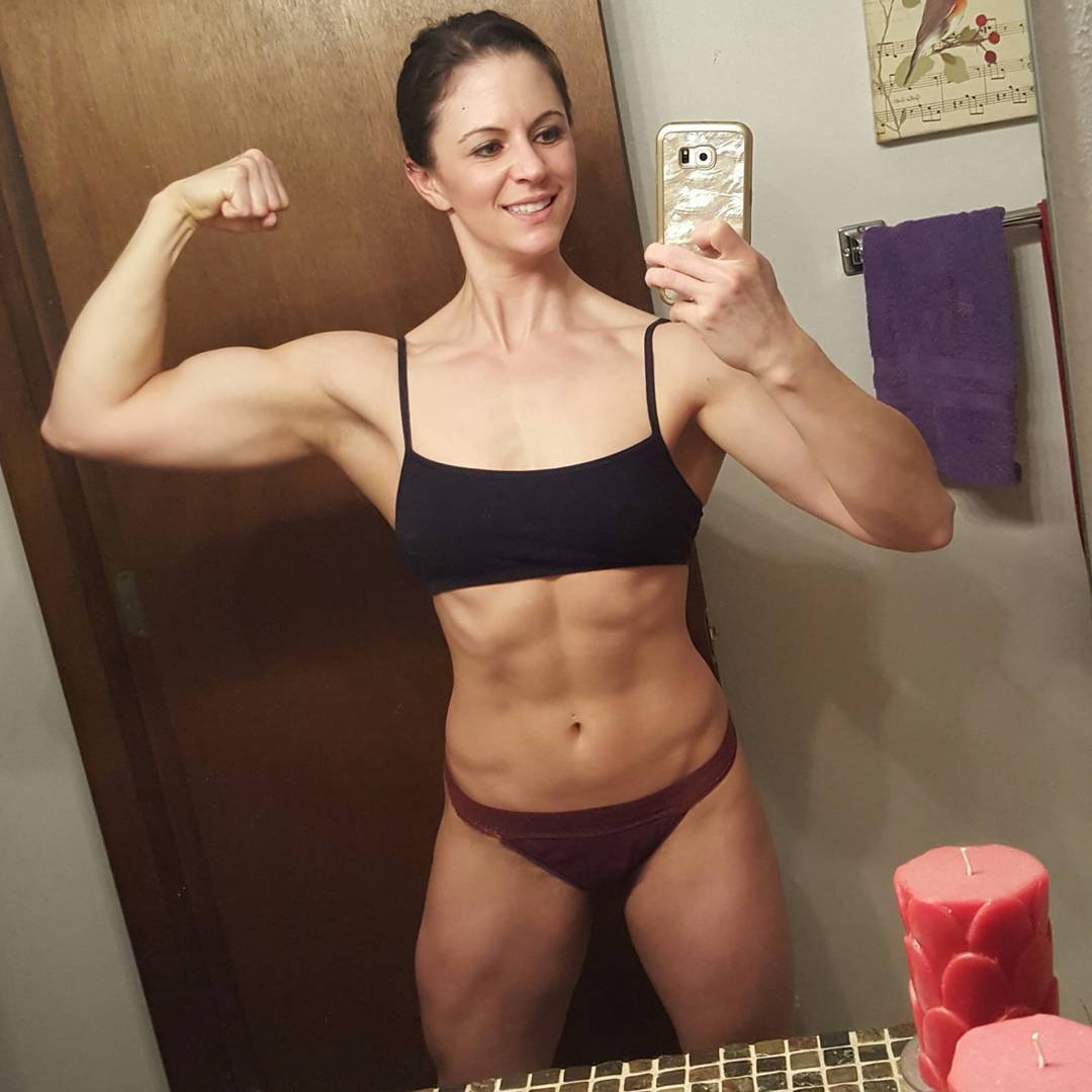 Alicia Krzmarzick Muscles