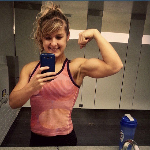 Alicia Macdougall Muscles