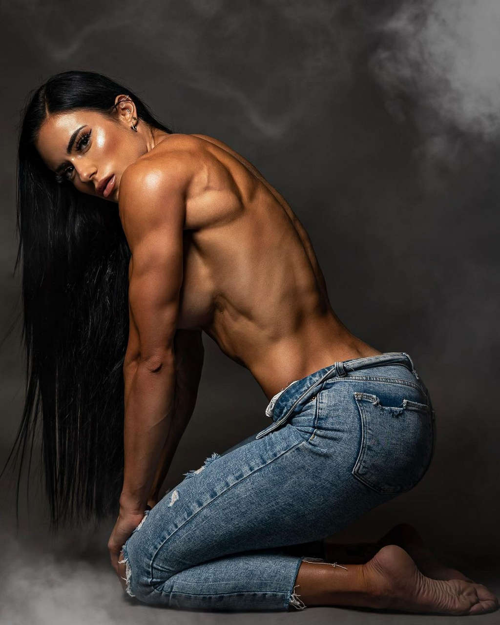Alicia Romero Calomarde Muscles