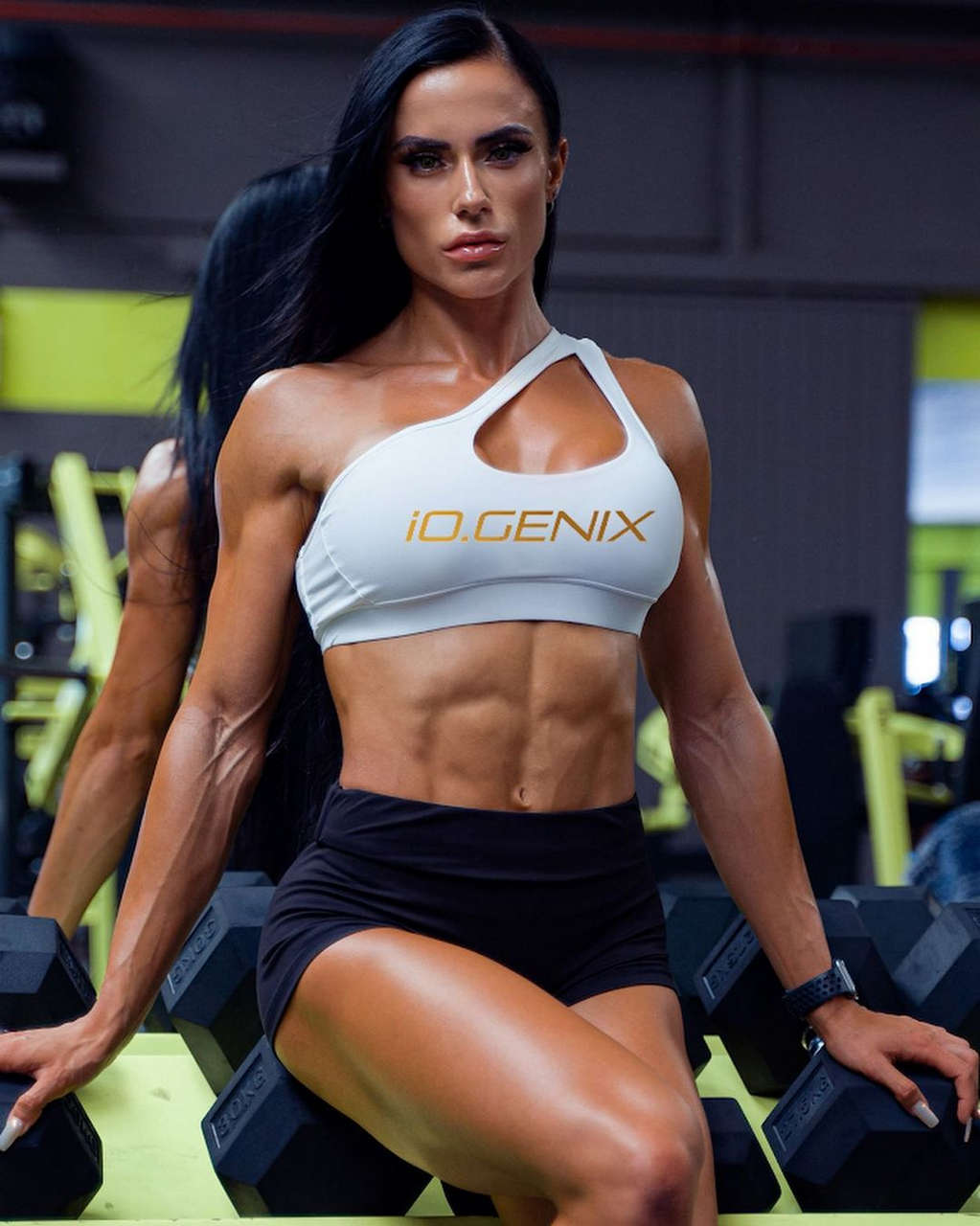 Alicia Romero Calomarde Muscles