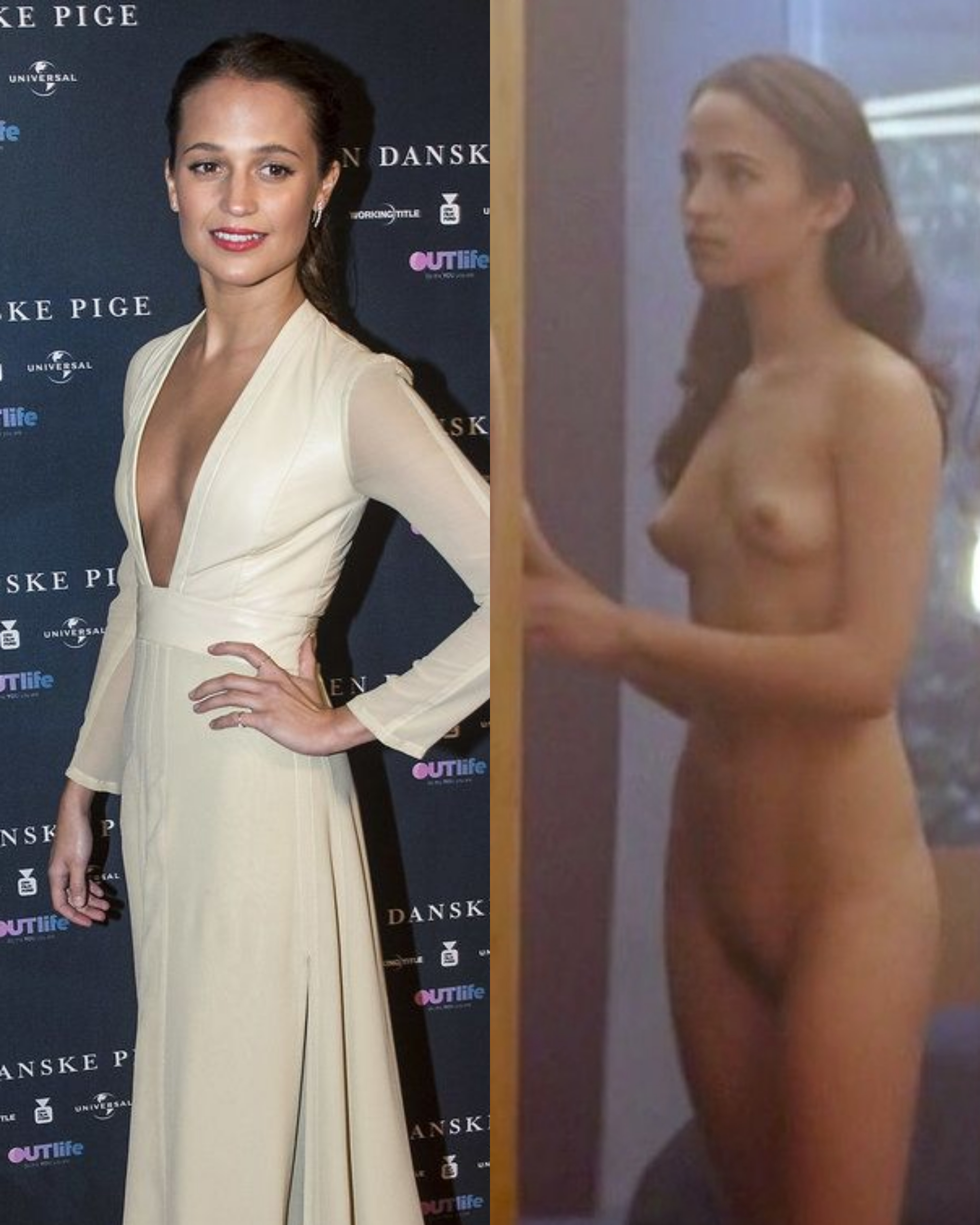 Alicia Vikander NSFW