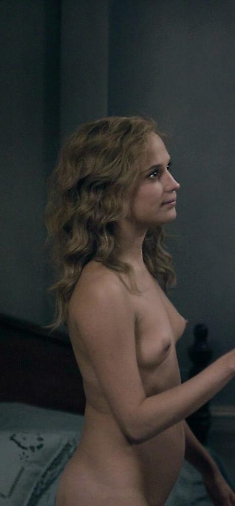 Alicia Vikander NSFW