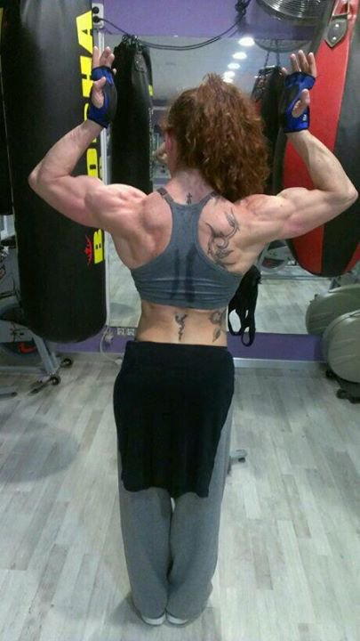 Alicia Zayas Cienfuegos Muscles