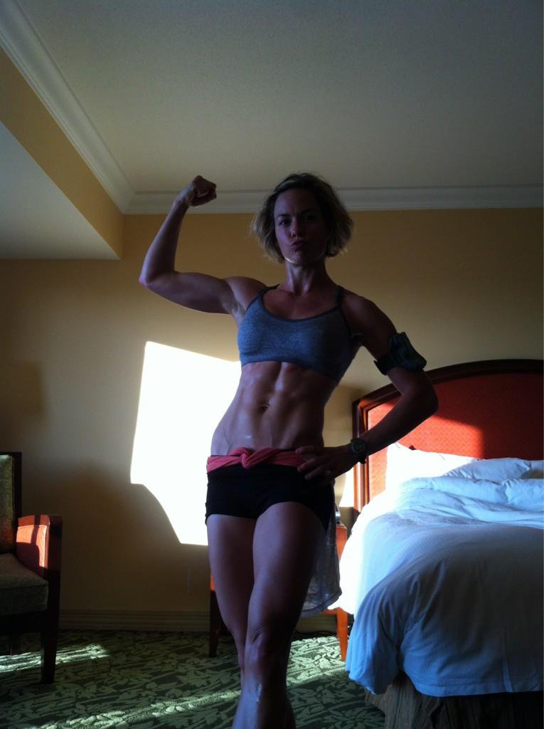 Alicia Ziegler Muscles