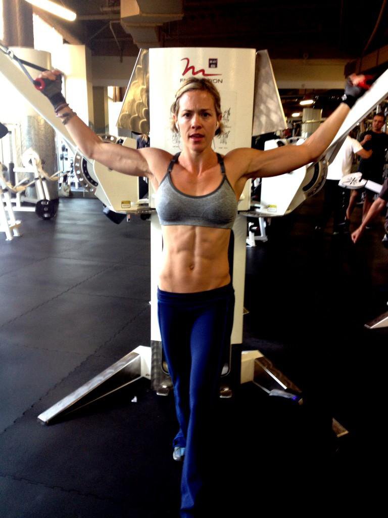Alicia Ziegler Muscles