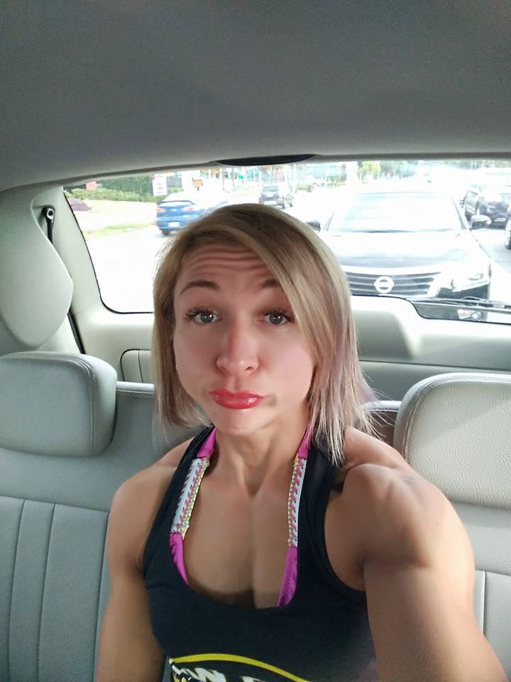 Alina Isidorova Muscles