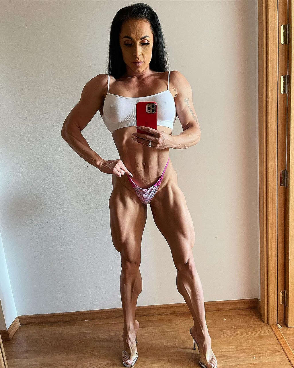 Alina Yaman Muscles