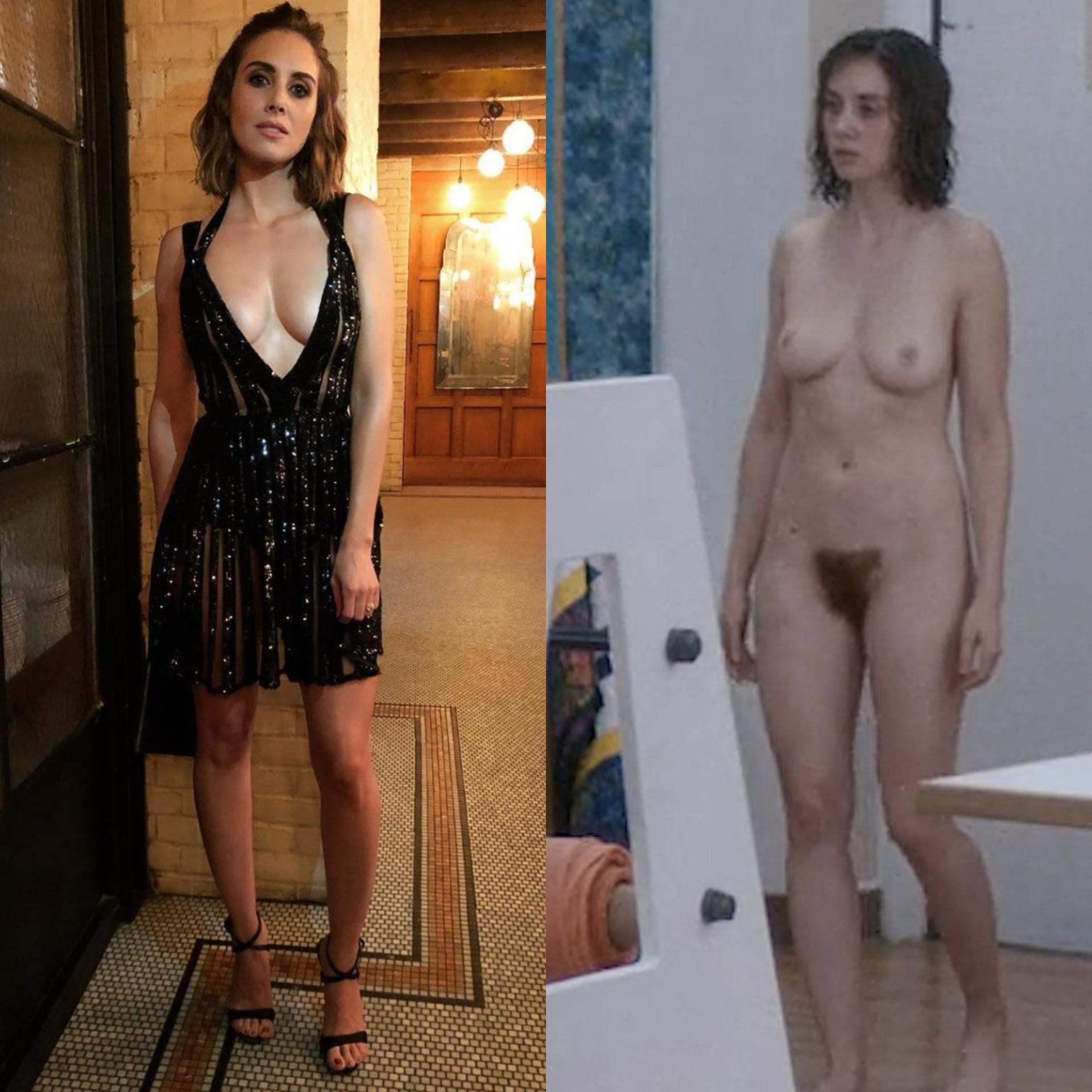 Alison Brie 37 Years Old NSF