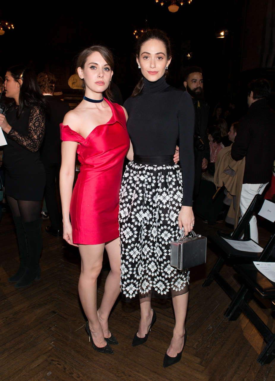 Alison Brie And Emmy Rossum NSF