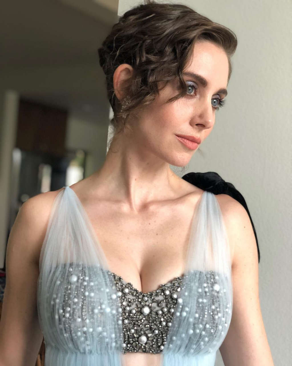 Alison Brie Cleavage