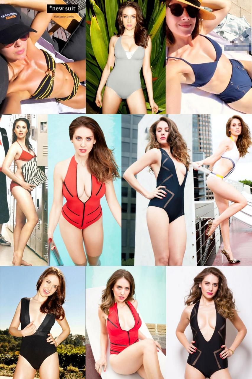 Alison Brie Is The Epitome Of Cute Sexiness And Just So Fuckable NSFW