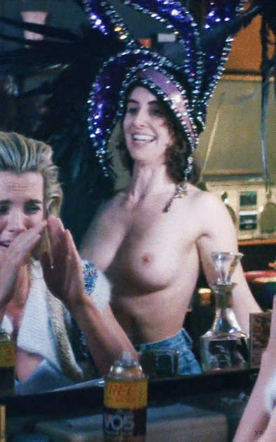 Alison Brie NSFW Big Tits