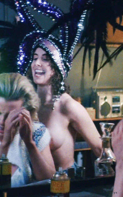 Alison Brie NSFW Big Tits