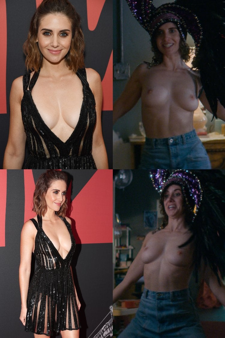 Alison Brie On Off NSFW