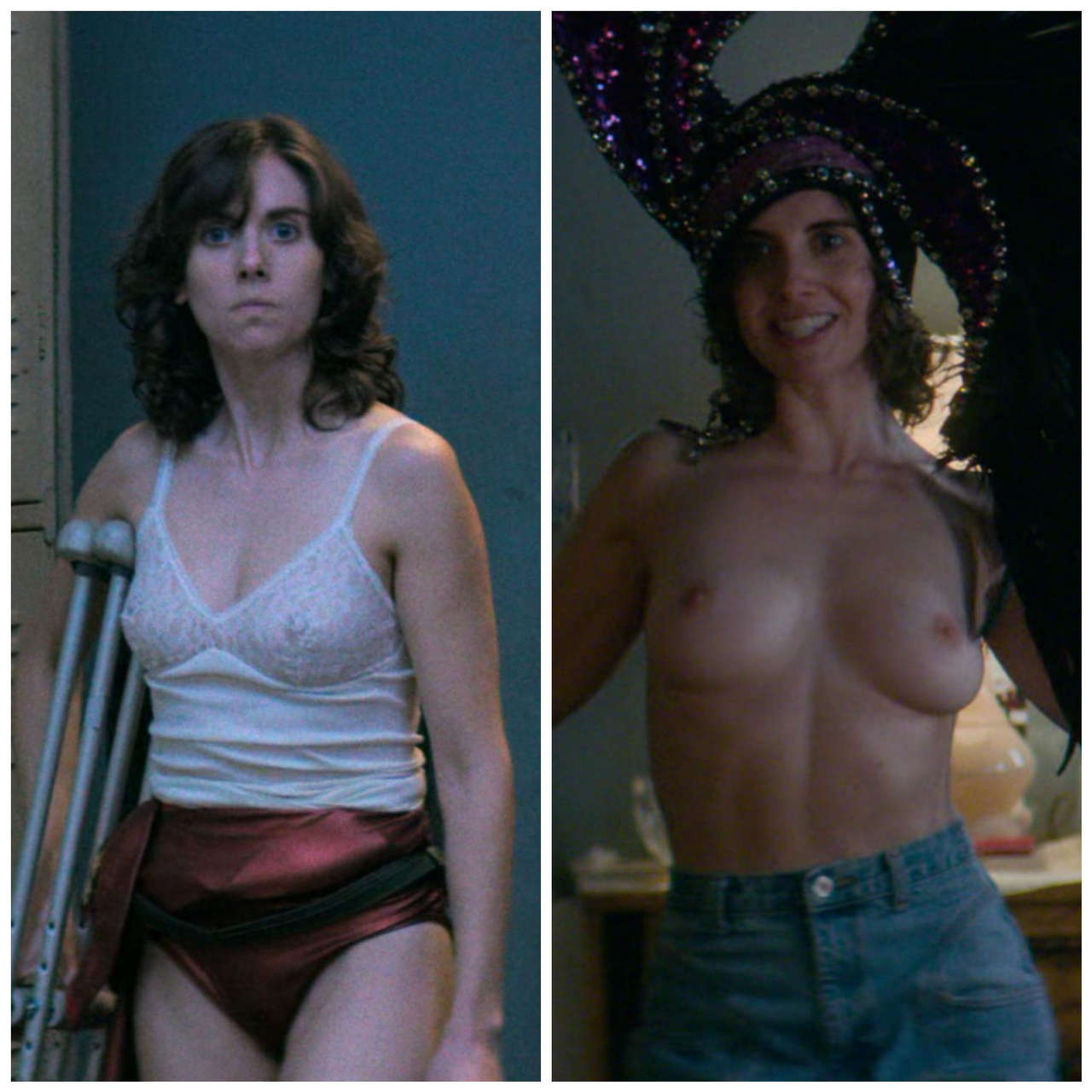 Alison Brie On Off NSFW