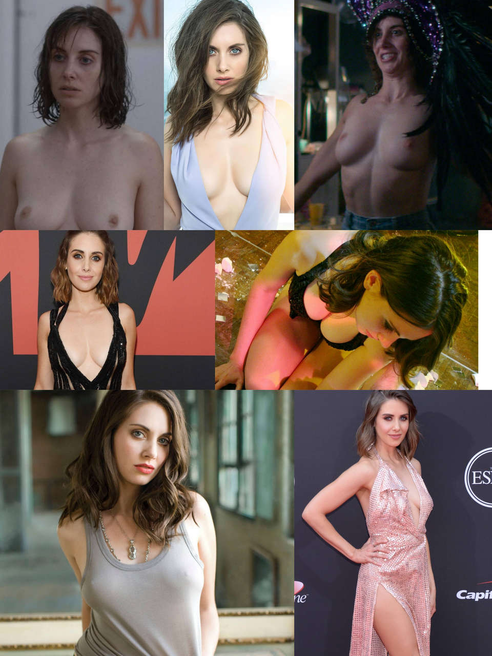 Alison Brie NSFW