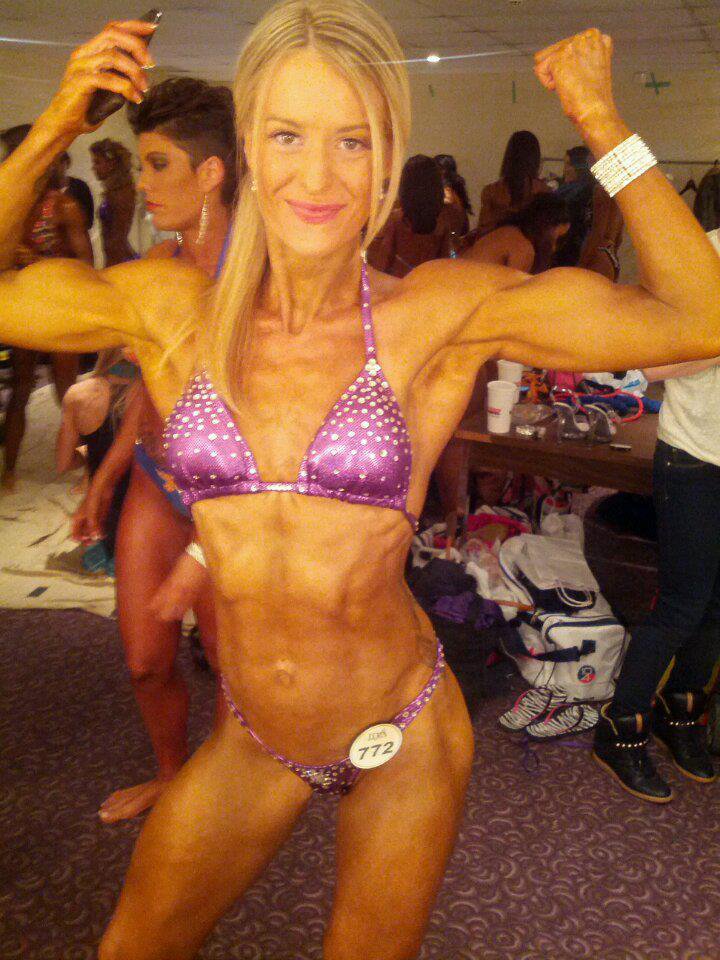 Alison Eastham Muscles