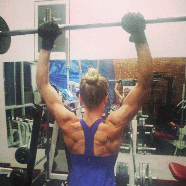 Alison Eastham Muscles