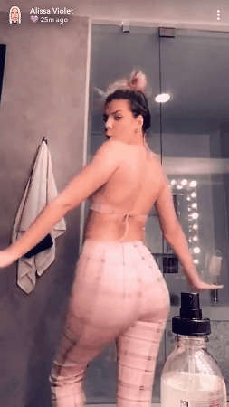 Alissa Violet Ass