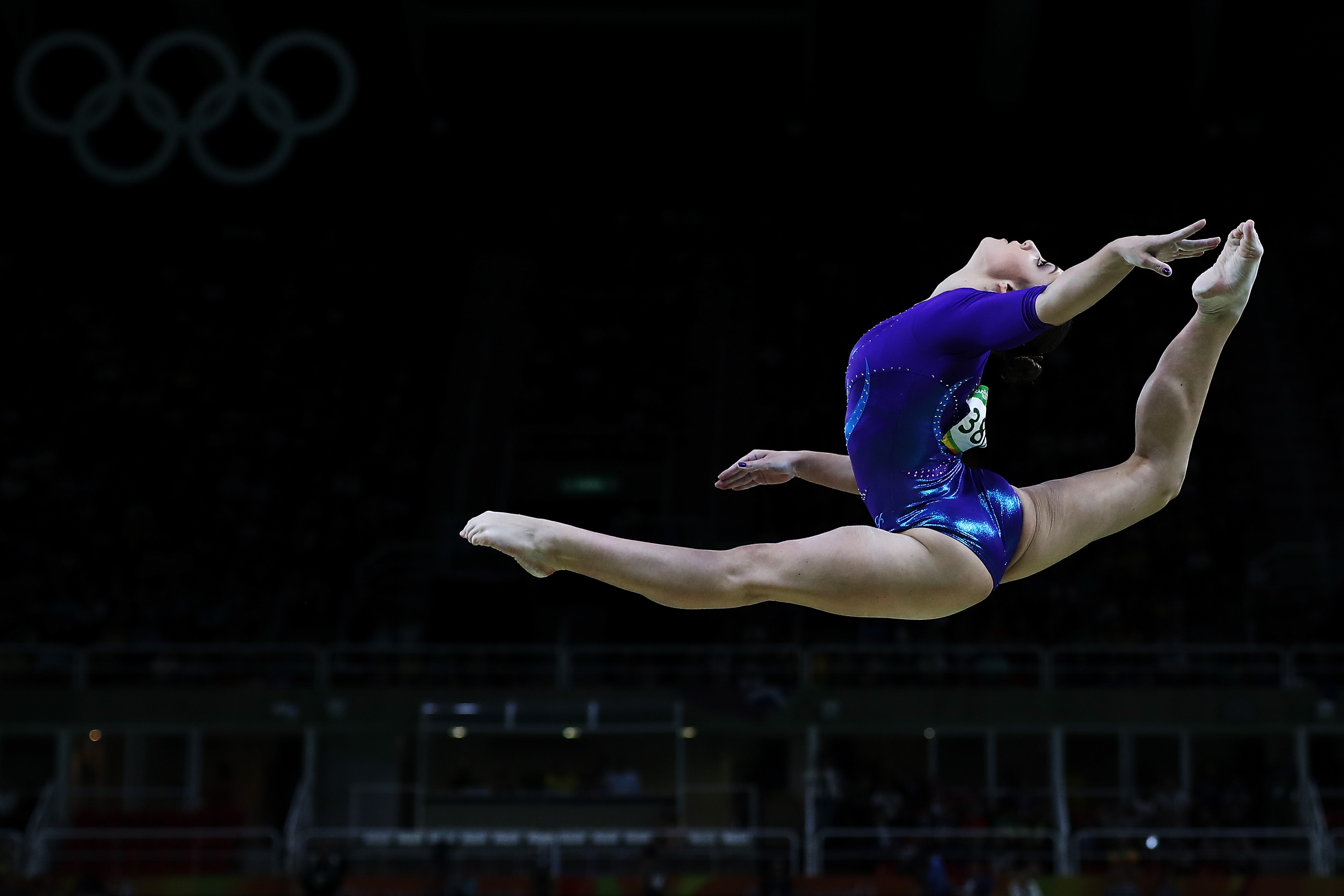 Aliya Mustafina Hq From Rio NSFW