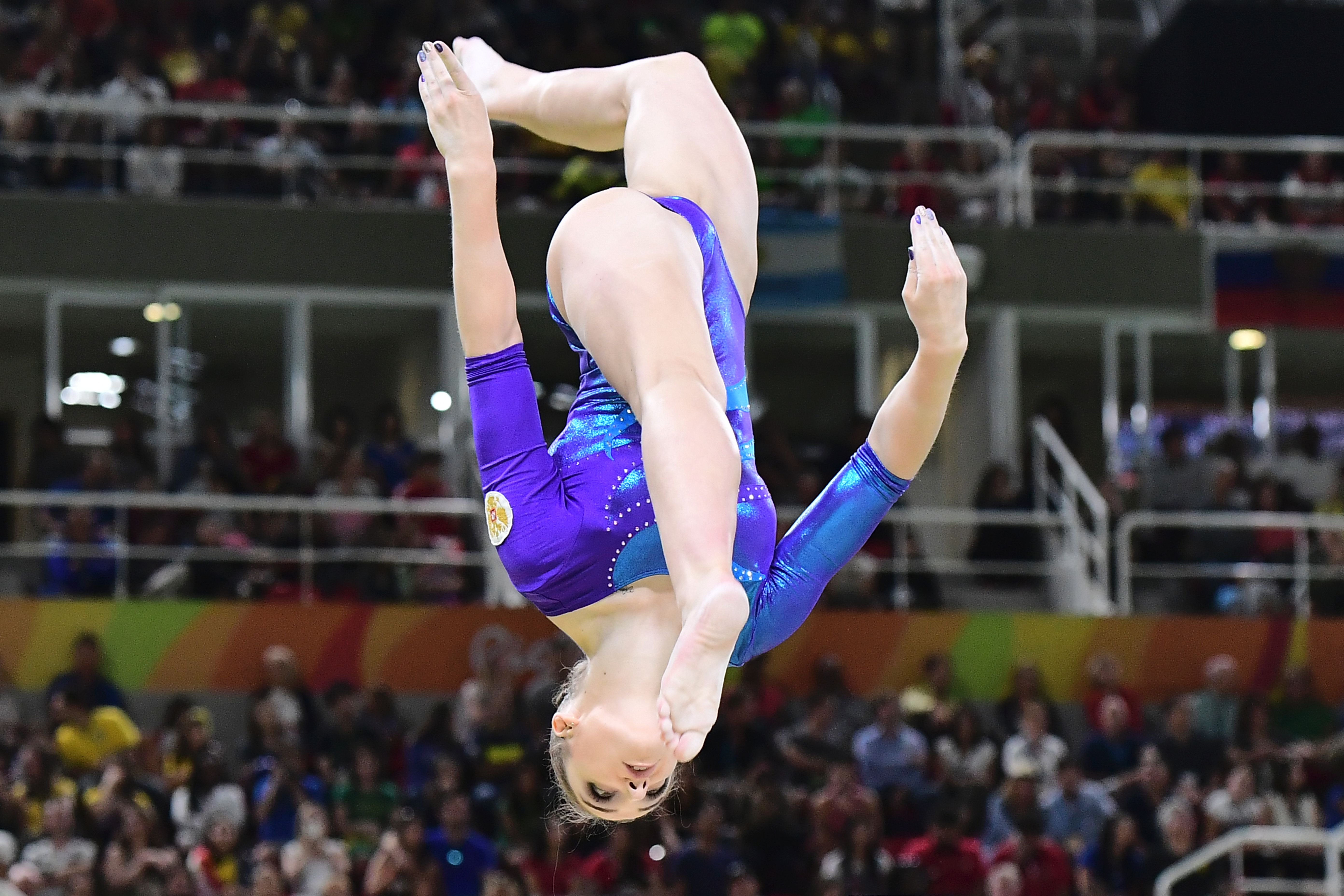 Aliya Mustafina Hq From Rio NSFW